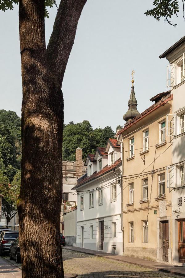 April1550 Boutique Hotel Ljubljana Exterior photo